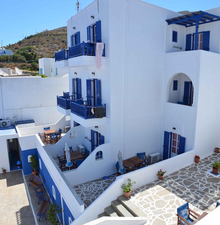 Pension Christina Aegiali Exterior photo